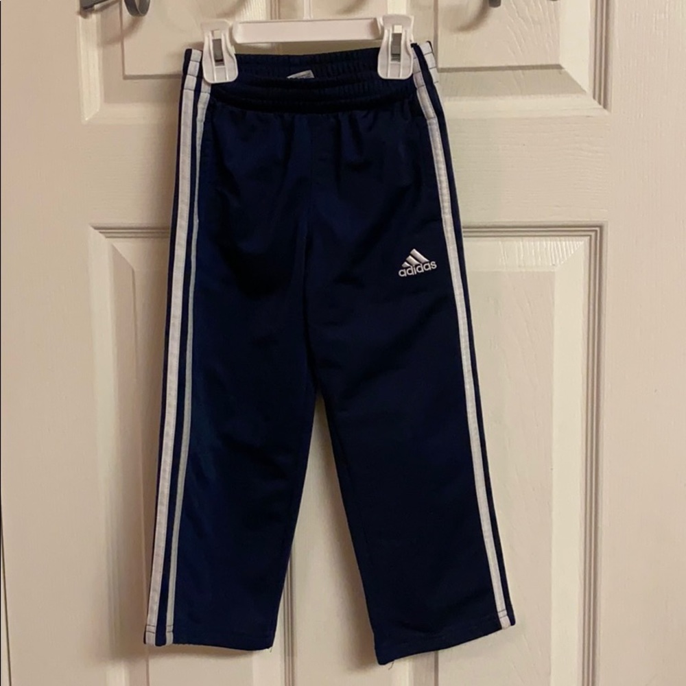 Adidas Blue Track Pants Size 4T